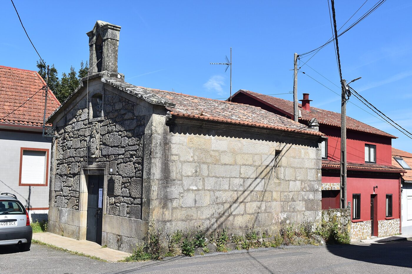 Capela de San Cibrán en Vilagarcía de Arousa