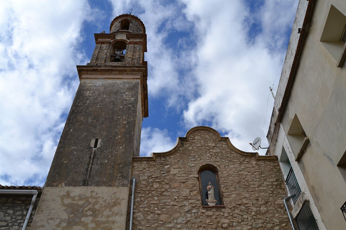Església de Sant Francesc de Borja en la Vall de Gallinera