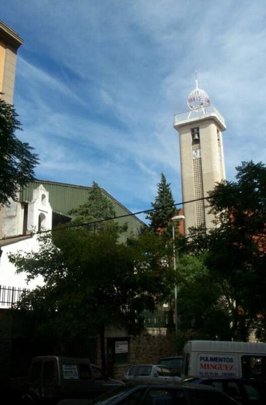 Iglesia de Fátima en Cáceres
