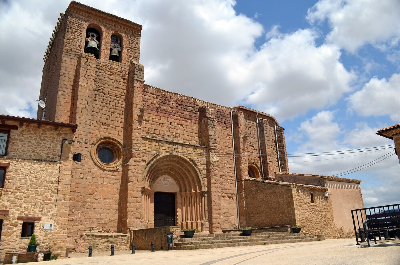 San Juan Bautista en Aberin
