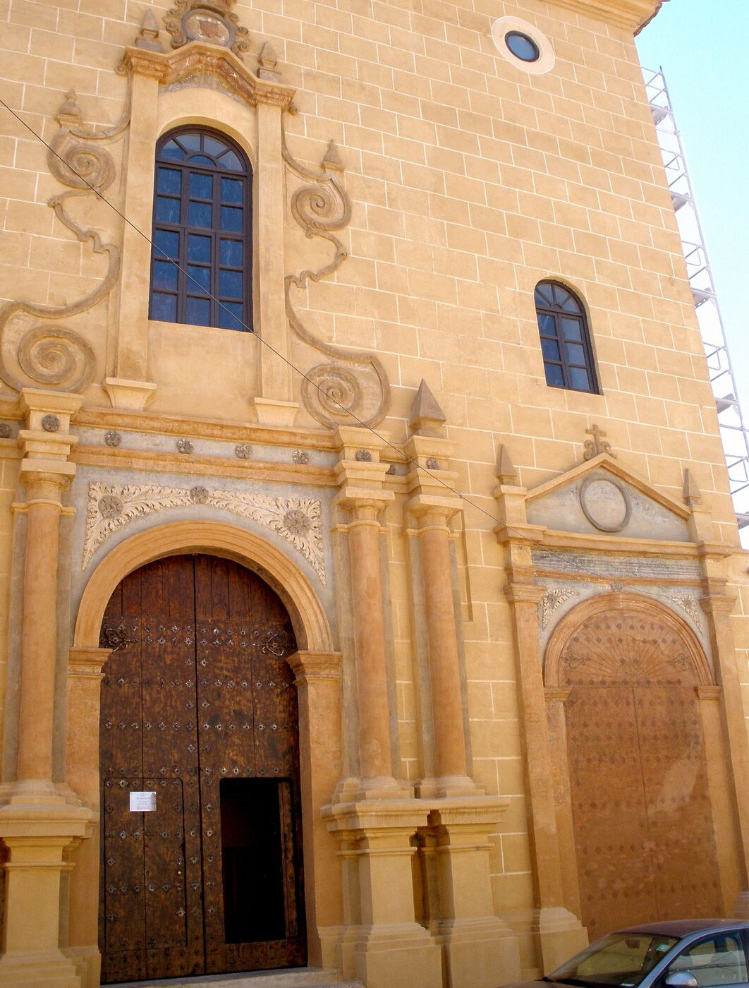 Iglesia de Santa María de las Lágrimas en Guadix