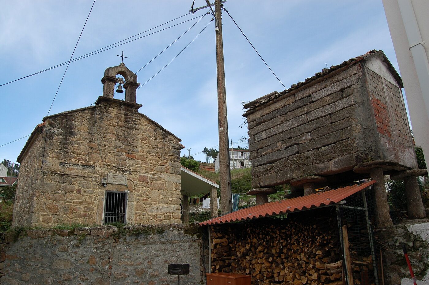 Ermida de Santa Mariña de Tosto en Camariñas