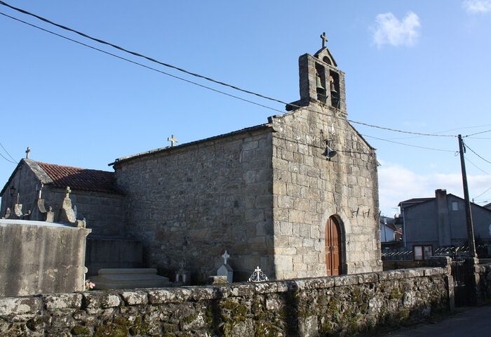 Igrexa de San Pedro de Fontecarmoa