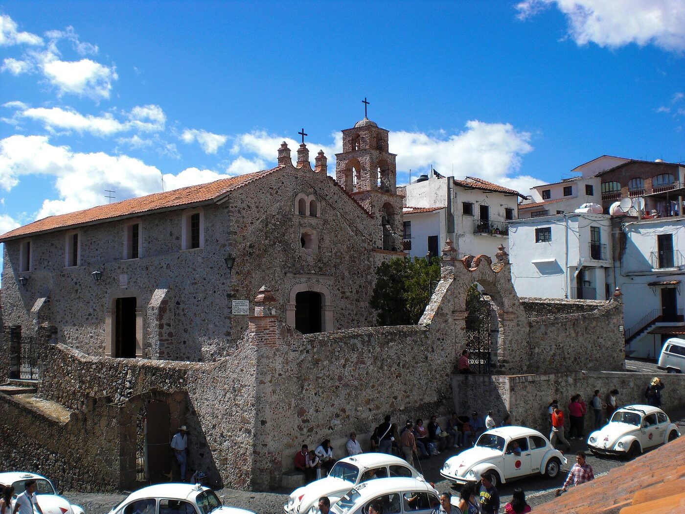 Templo de la Santísima Trinidad m en Taxco