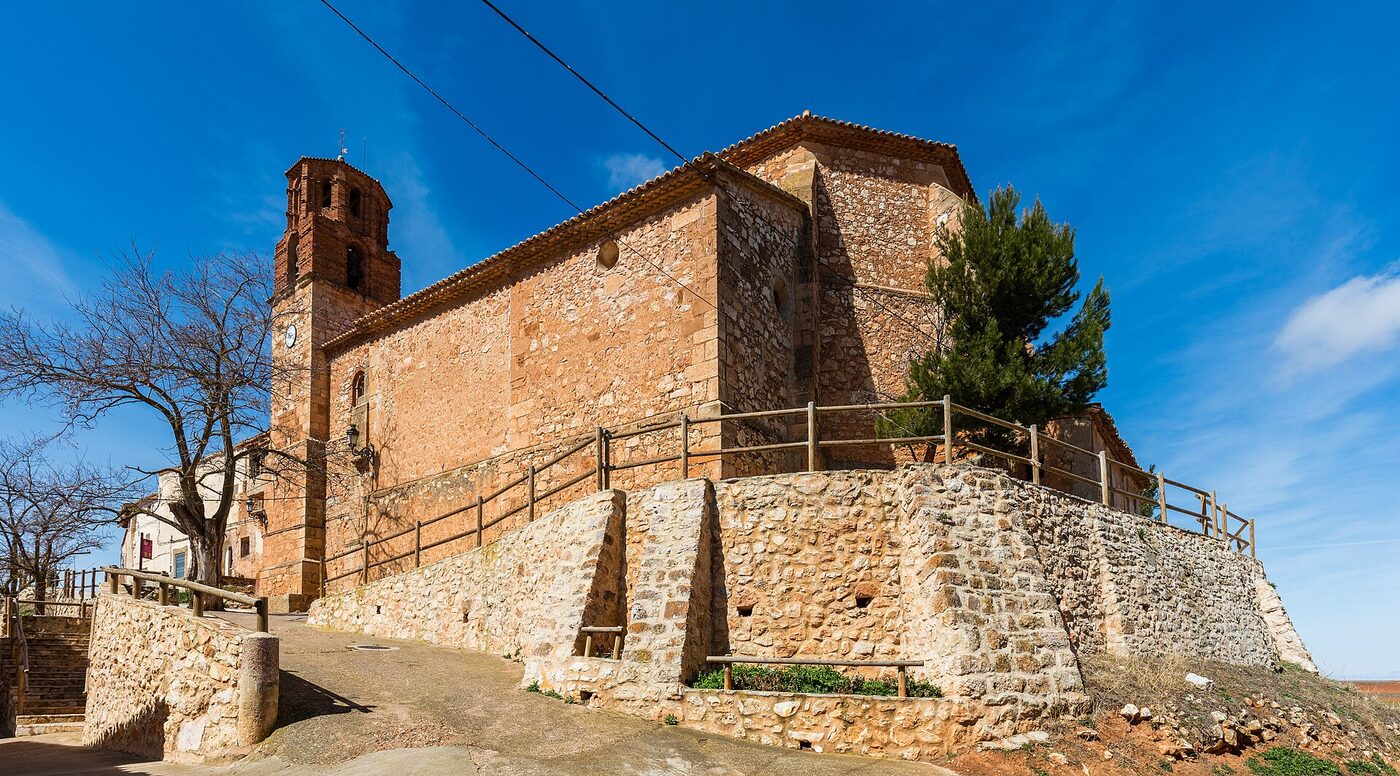 San Juan Bautista en Campillo de Aragón