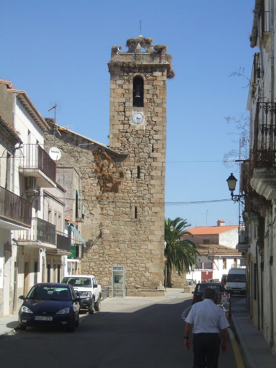 Iglesia de Nuestra Señora de la O en Navas del Madroño