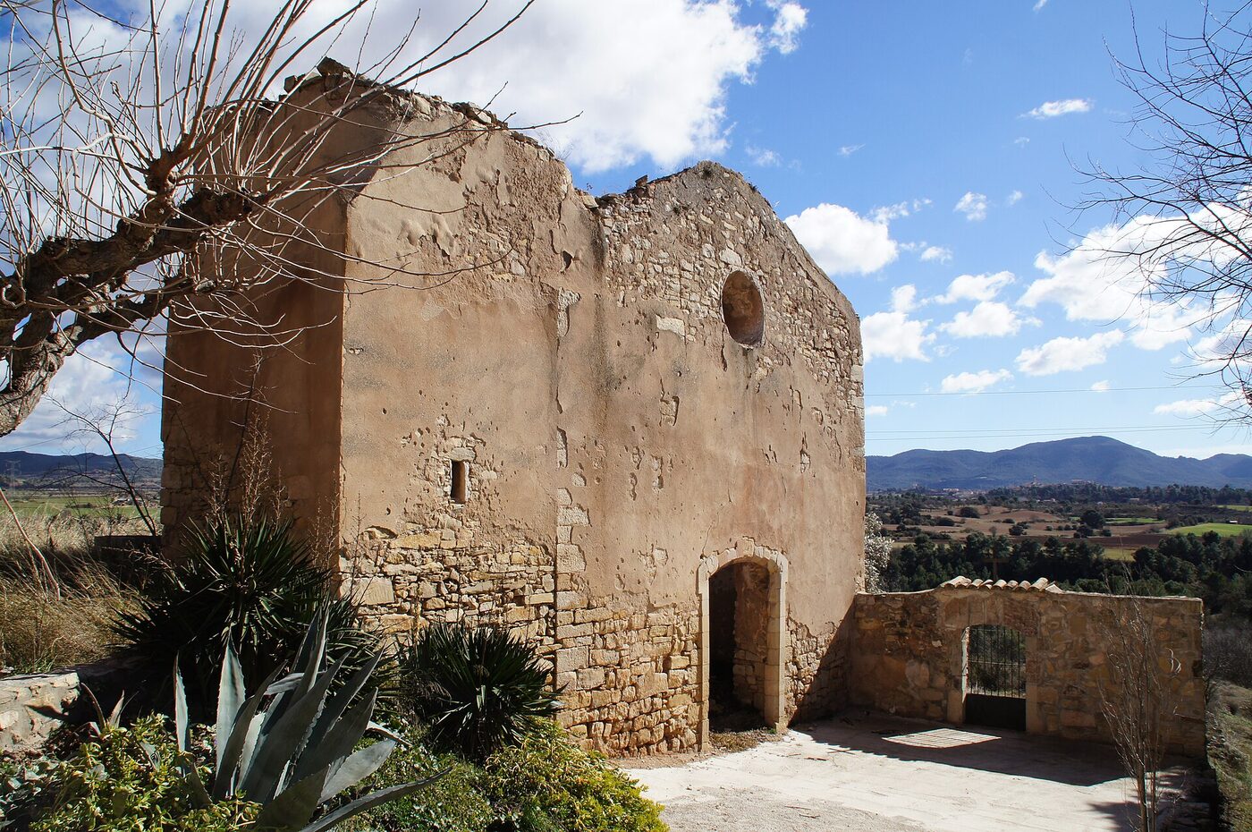 Església Vella d'Ollers en Barberà de la Conca