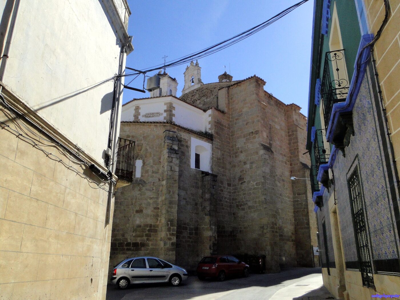 Iglesia de Santa María de la Consolación en Garrovillas de Alconétar