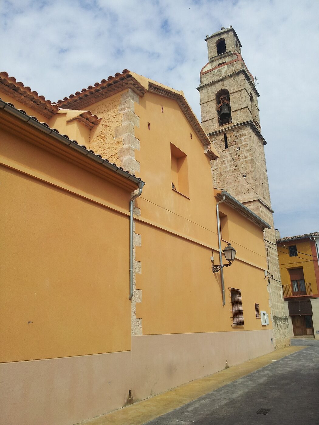 Iglesia de San Joaquin en Muro de Alcoy