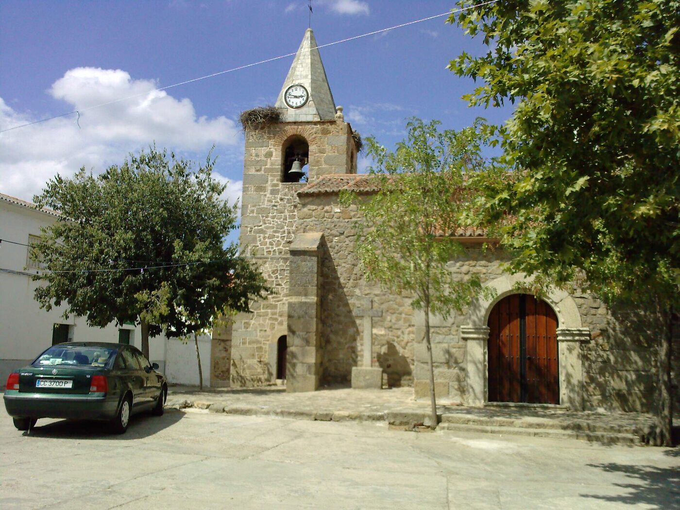 Parroquia San Lorenzo Mártir en Conquista de la Sierra