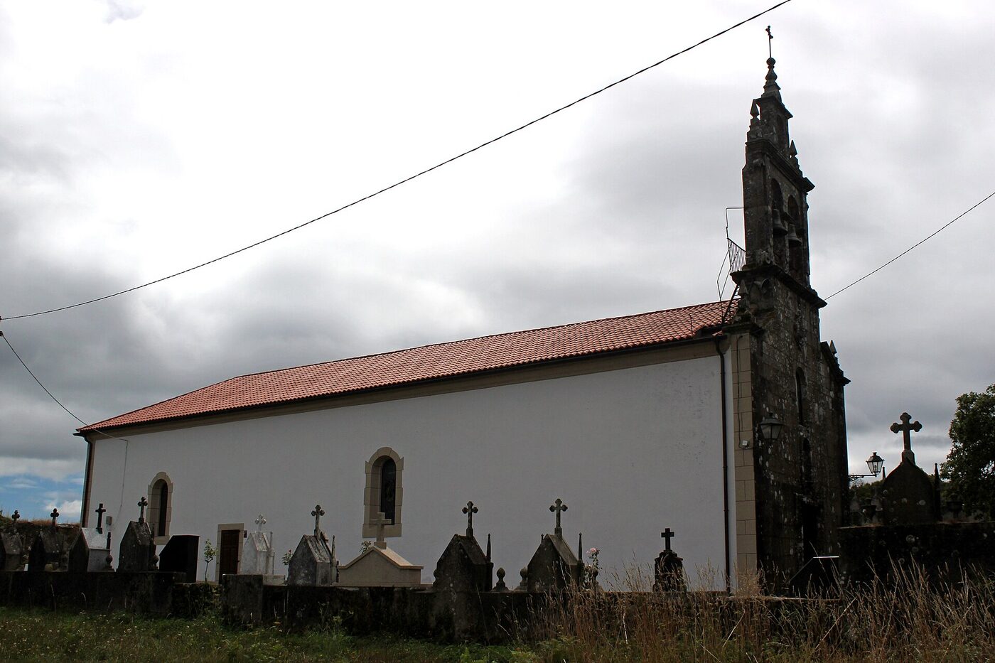 Igrexa de San Cristovo da Enfesta en Santiago de Compostela