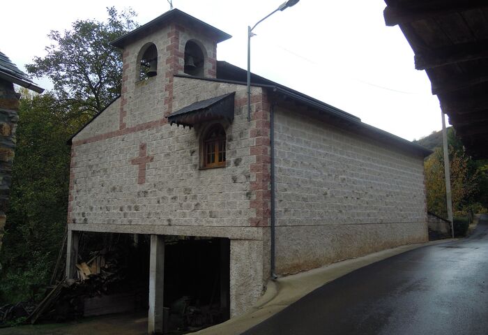 Igrexa Nova de Santo Estevo de Pardollán