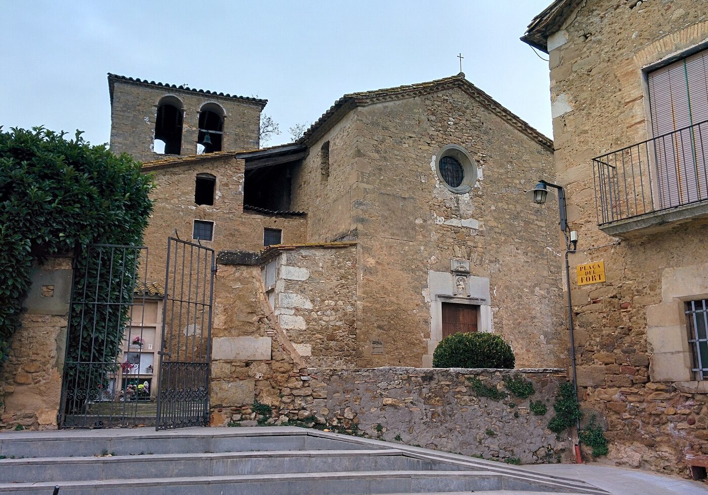 Santa Llogaia del Terri en Cornellà del Terri