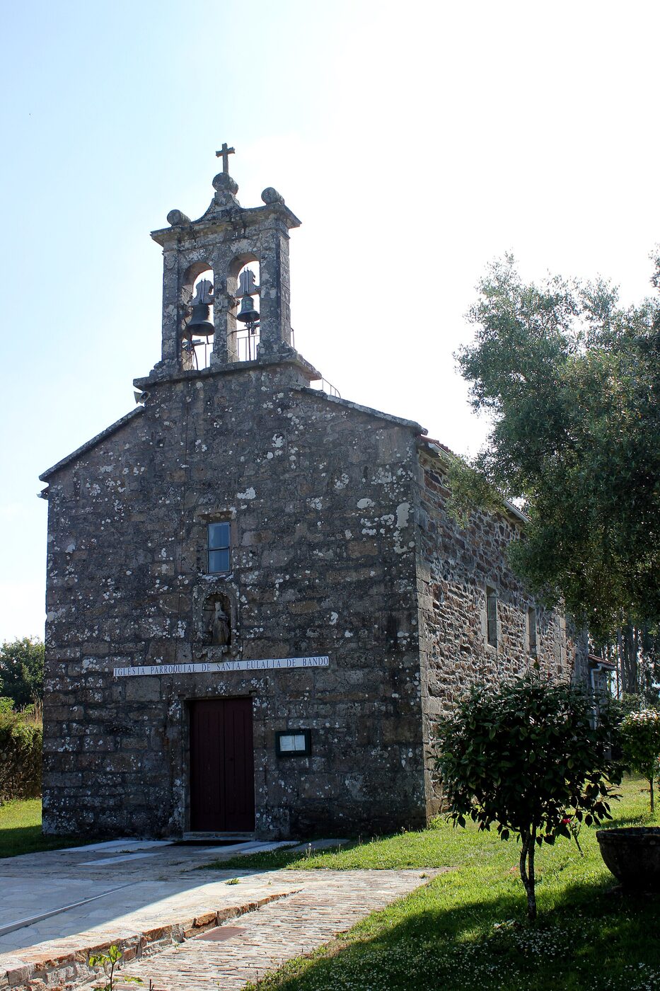 Igrexa de Santa Eulalia de Bando en Santiago de Compostela