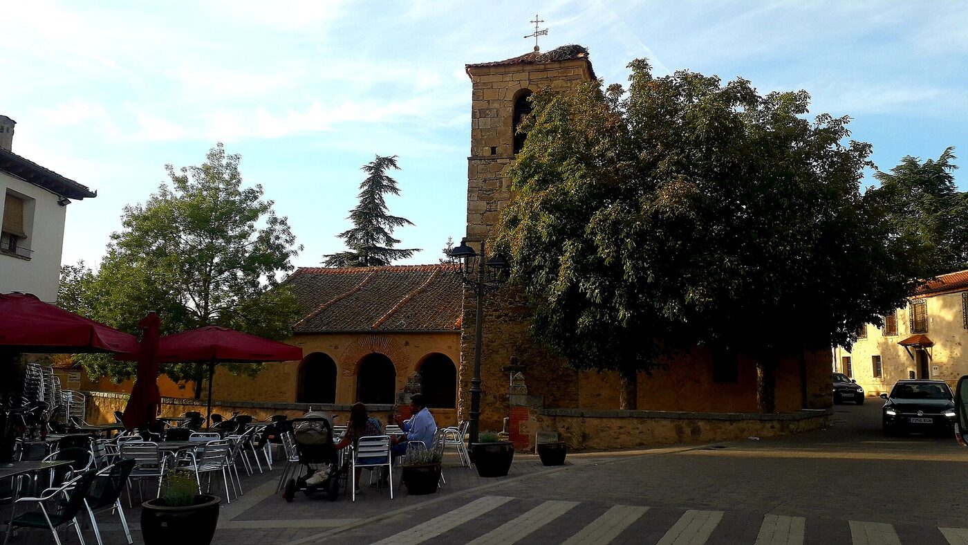 Iglesia de la Inmaculada Concepción en Navas de San Antonio