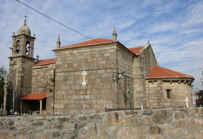 Igrexa de Santa María de Caleiro