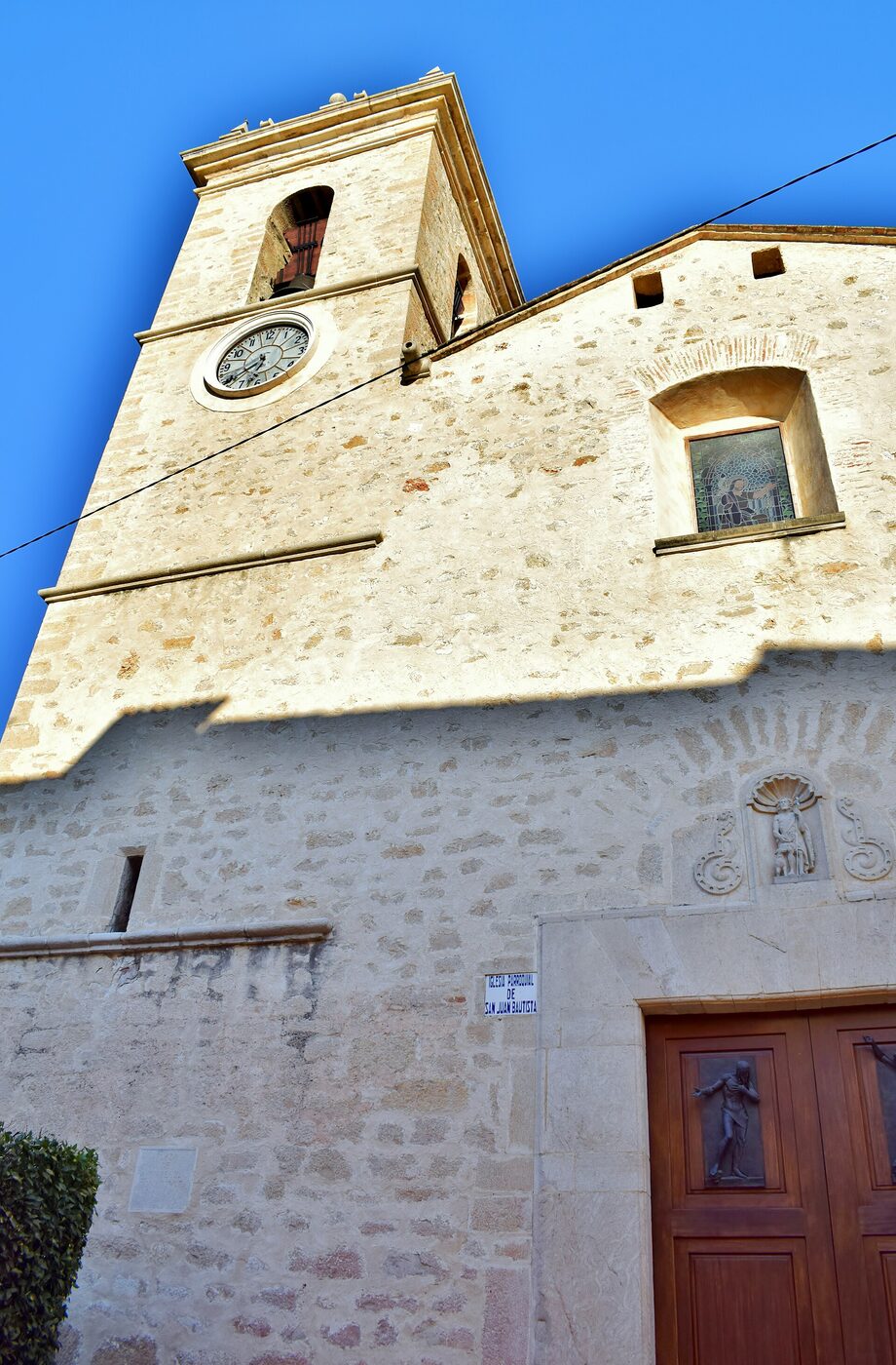 Església de Sant Joan Baptista en Atzeneta d'Albaida