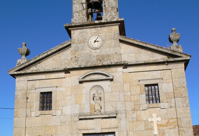 Igrexa de Santo Estevo de Barcia