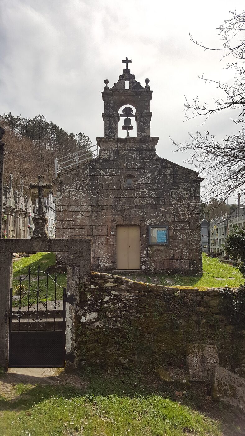 Igrexa de Santa Mariña de Zobra en Lalín