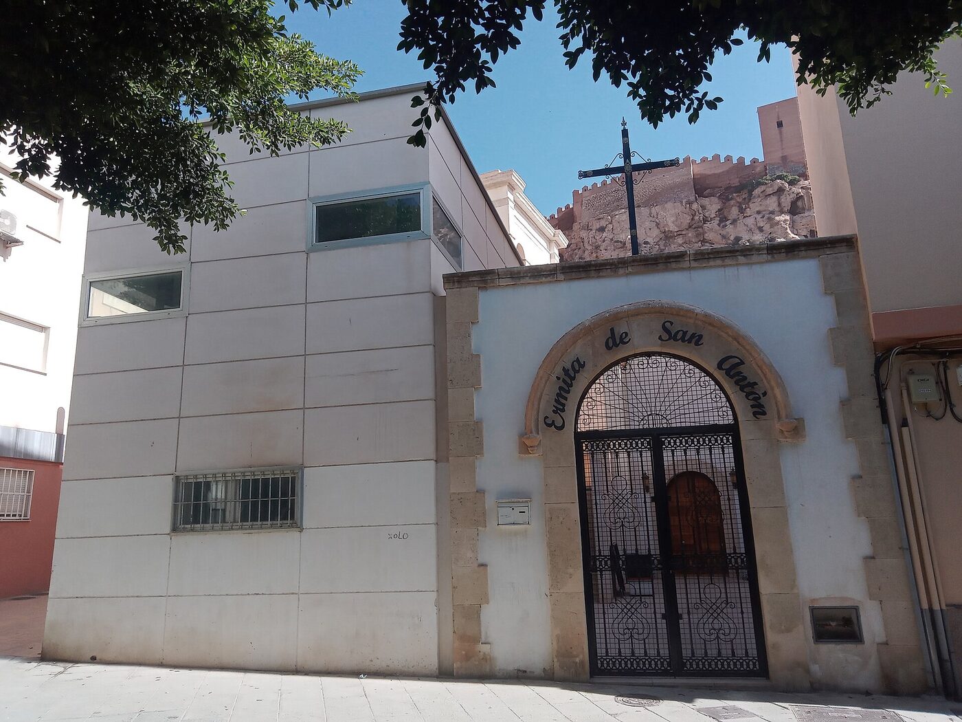 Ermita de San Antón en Almería