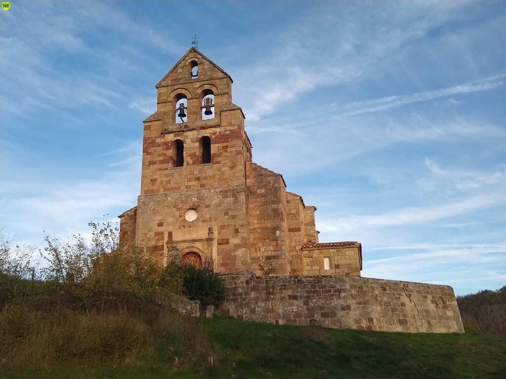 Iglesia de San Juan Bautista en Valderredible