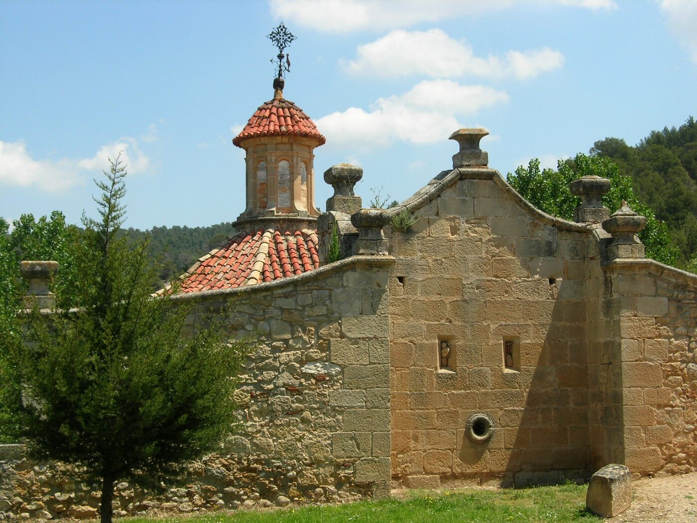 Ermita Mare de Déu de la Font / Ermita Virgen de la Fuente en Peñarroya de Tastavins