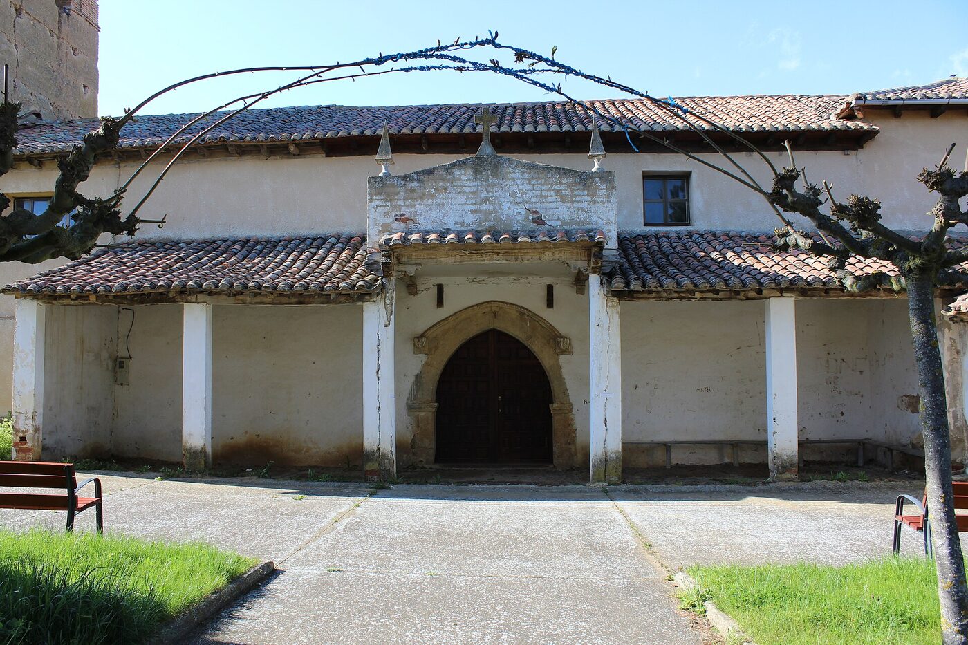 Iglesia de San Esteban en Cubillas de los Oteros