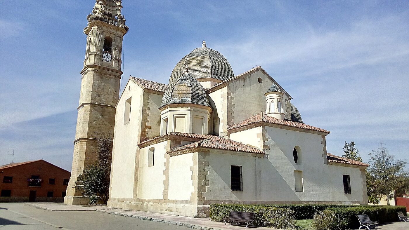 Iglesia de San Martín en Molacillos
