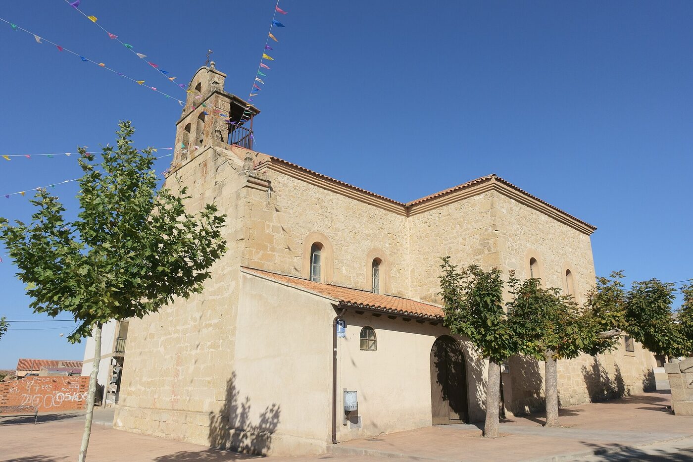 Iglesia de San Clemente en El Pego