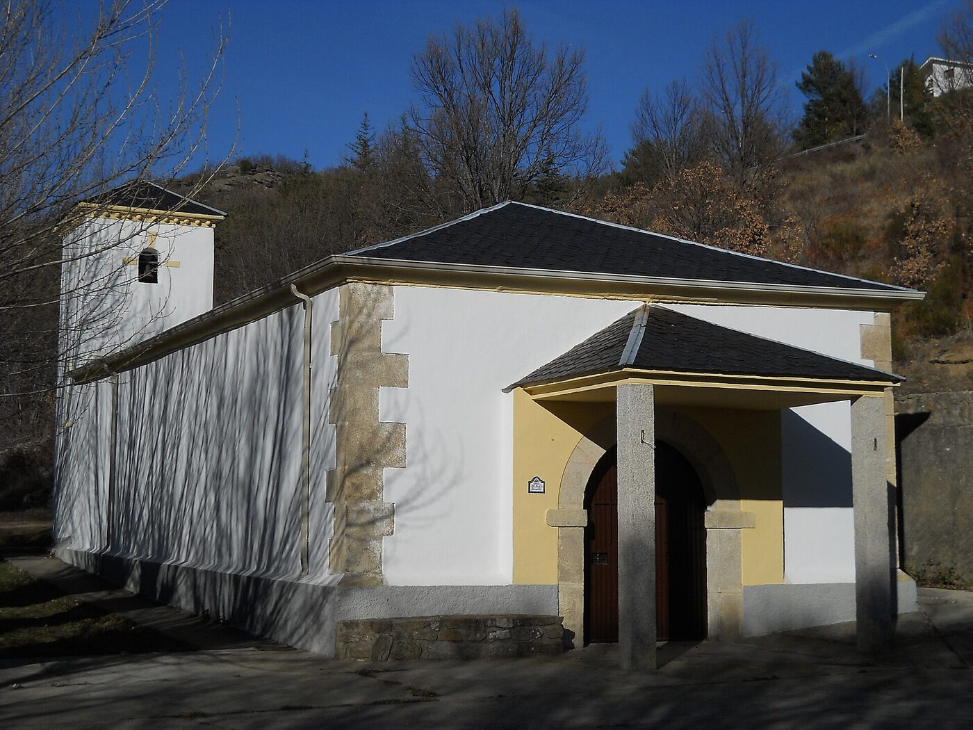 Ermita de Nuestra Señra de la Fuensanta en Navas de San Antonio