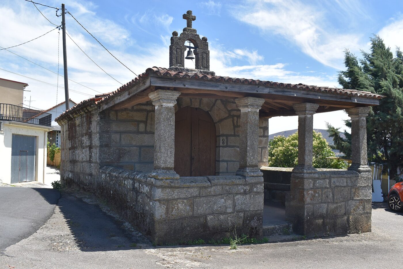 Capela de San Gregorio de Pazos en Verín