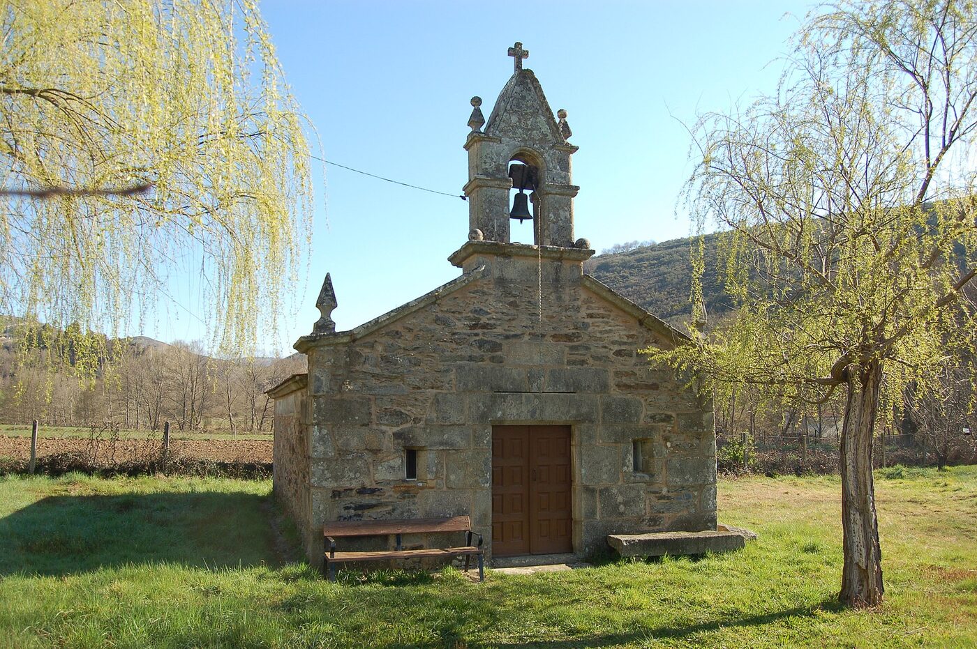 Capela da Santa Ana da Veiga do Seixo en O Riós