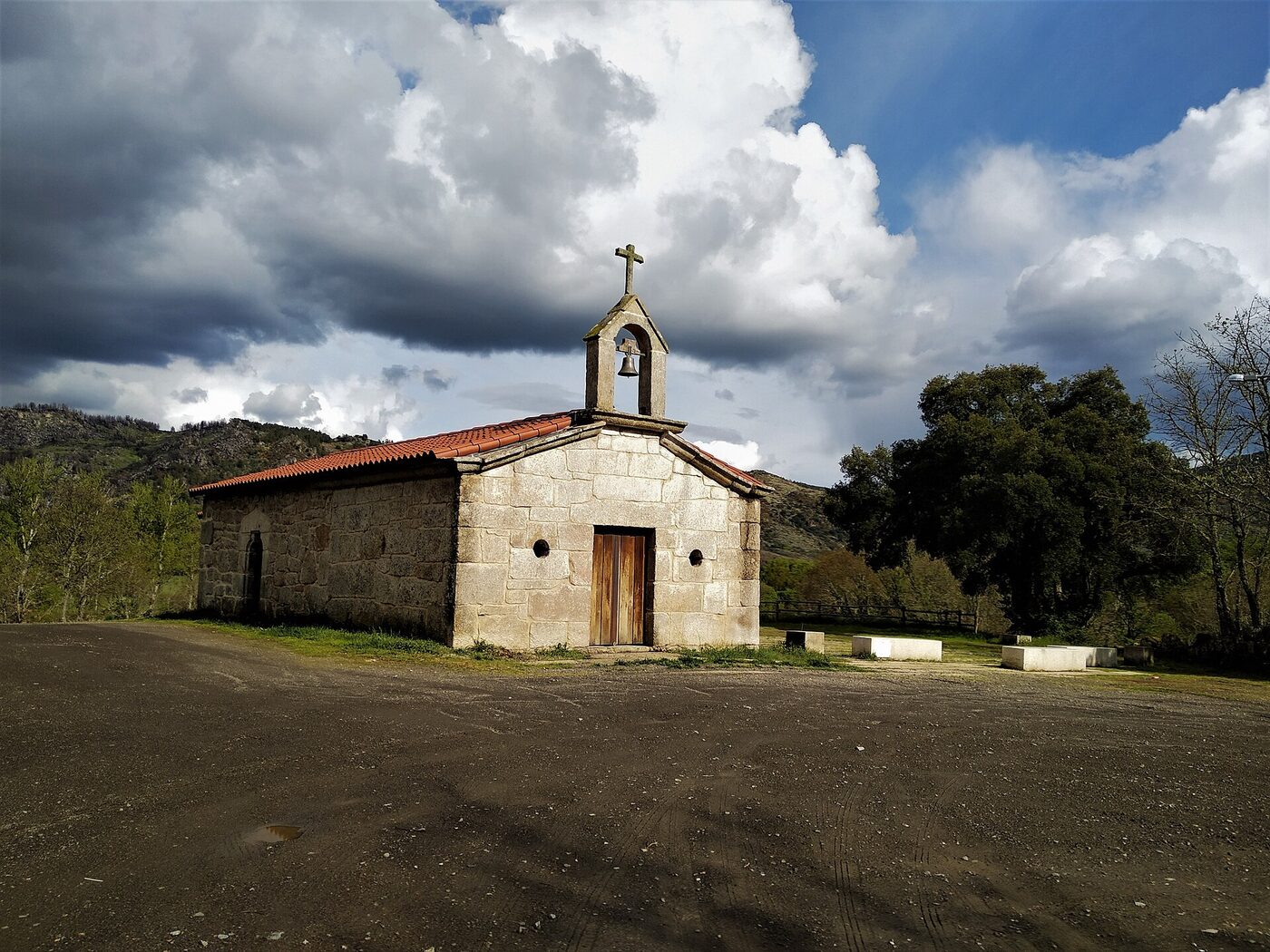 Ermida do San Antón en Verín
