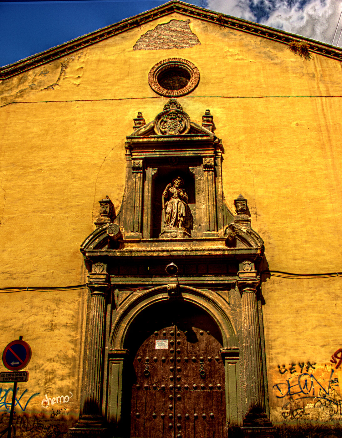 Iglesia de Santiago en Granada