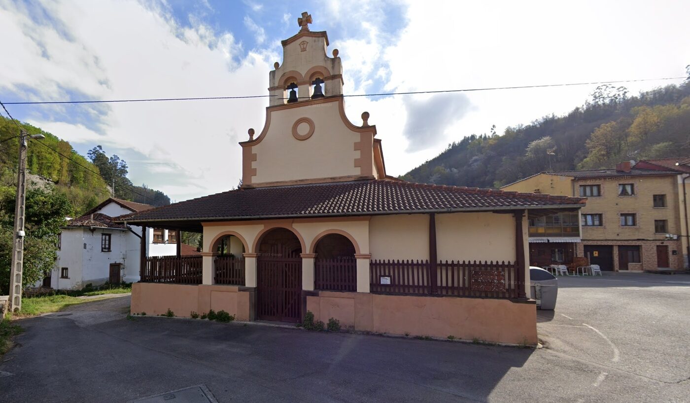 Santa María de Valdecuna en Mieres
