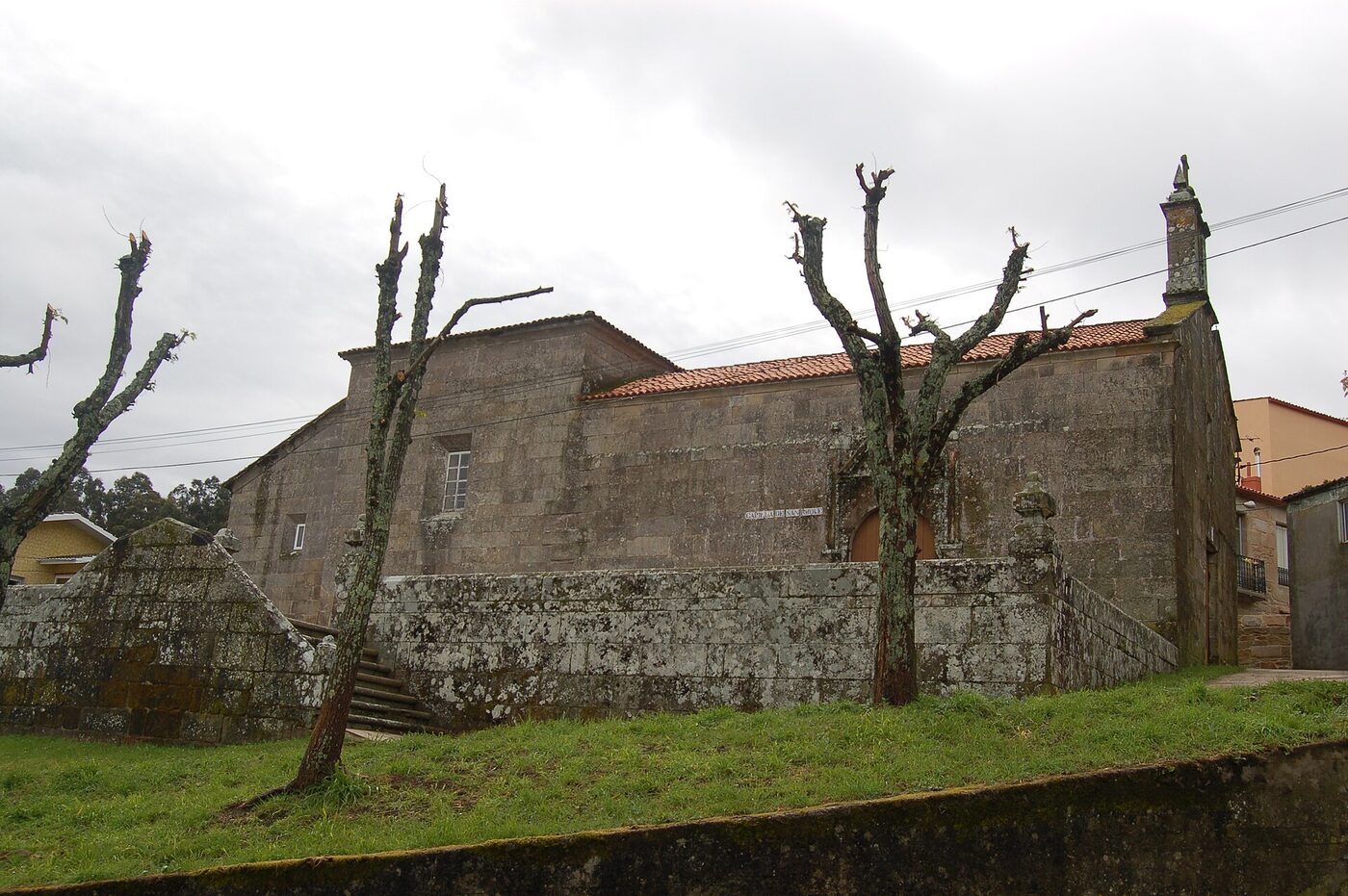 Capela de San Roque en Muros
