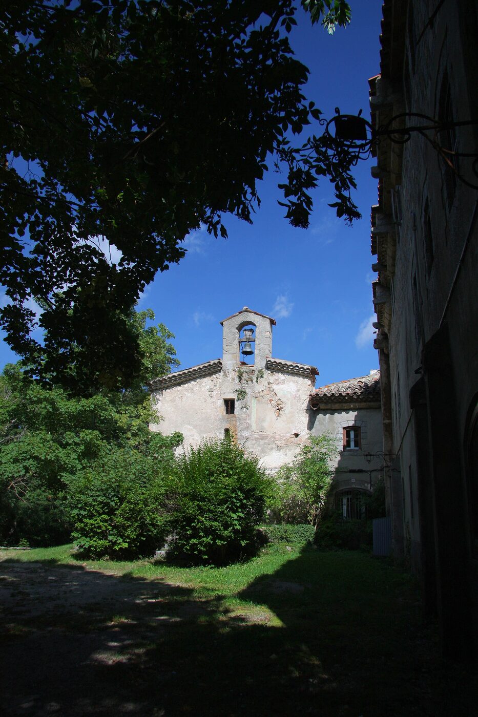Ermita de Santa Fe del Montseny en Fogars de Montclús