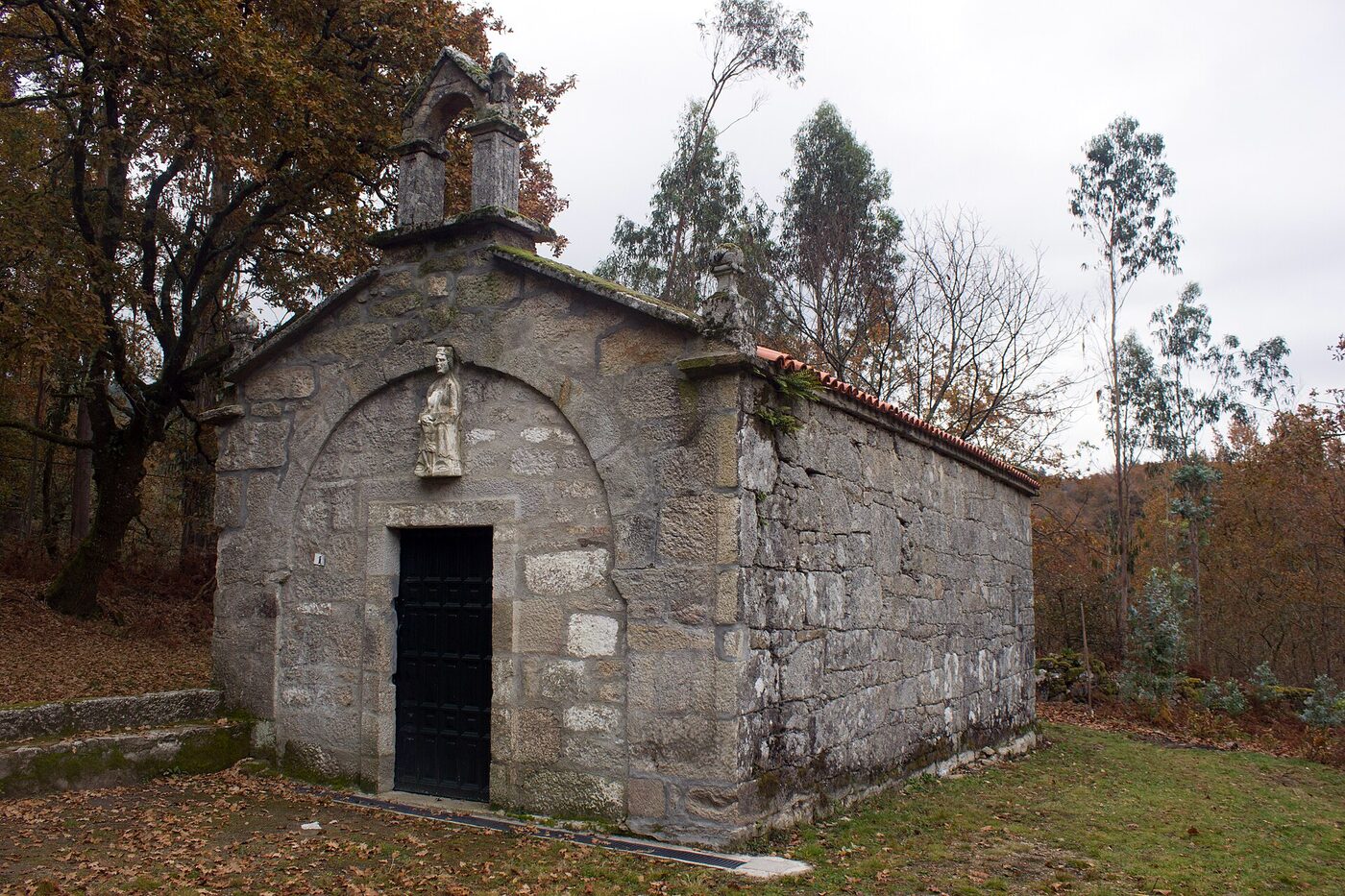 Capela de Santa Lucía en Cerdedo Cotobade