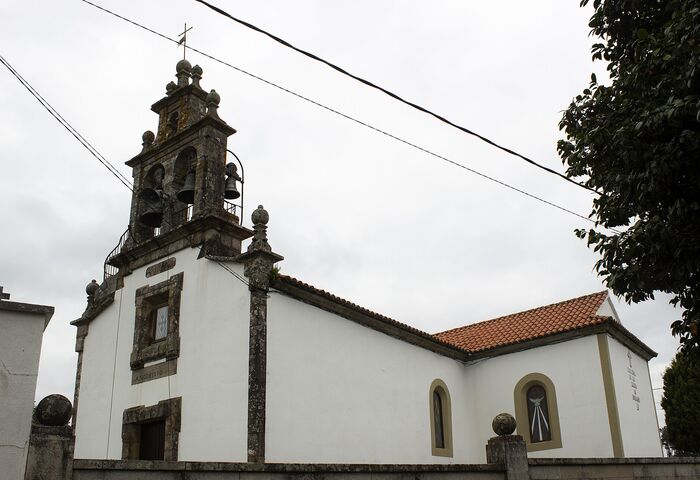 Igrexa de San Vicente de Boqueixón