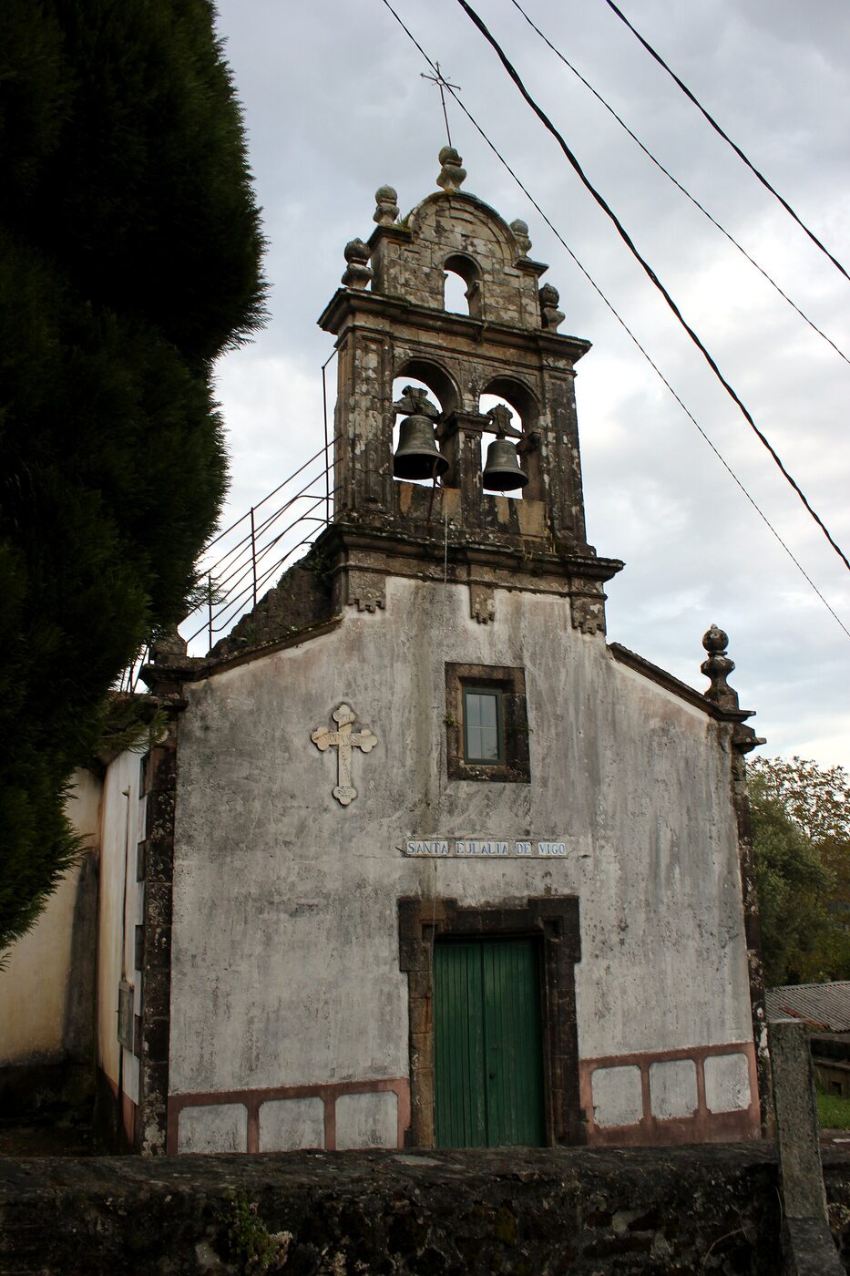 Igrexa de Santa Baia de Vigo en Boqueixón