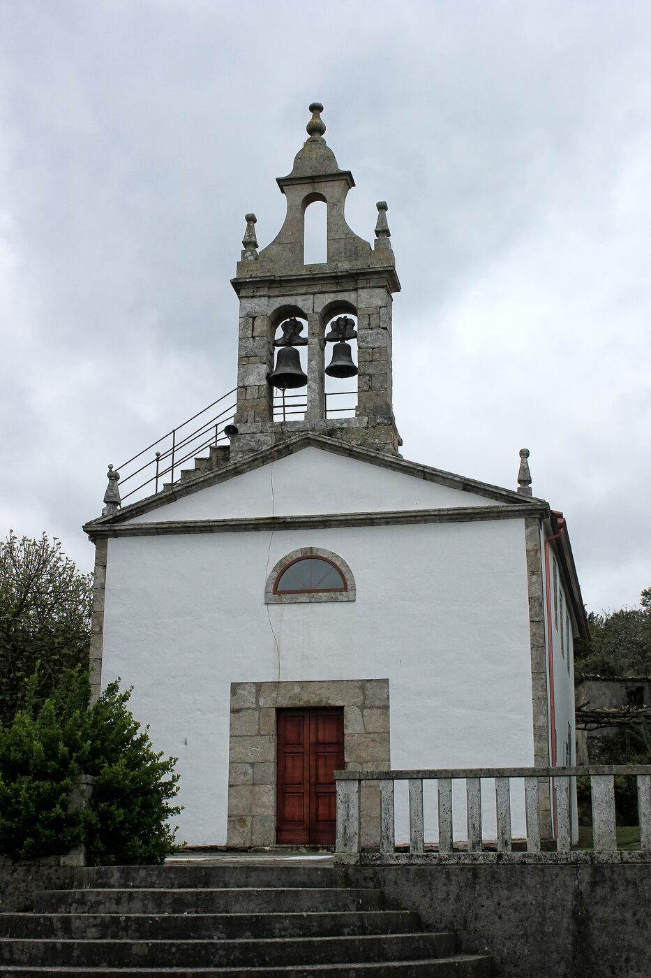 Igrexa de Santa Mariña de Gastrar en Boqueixón