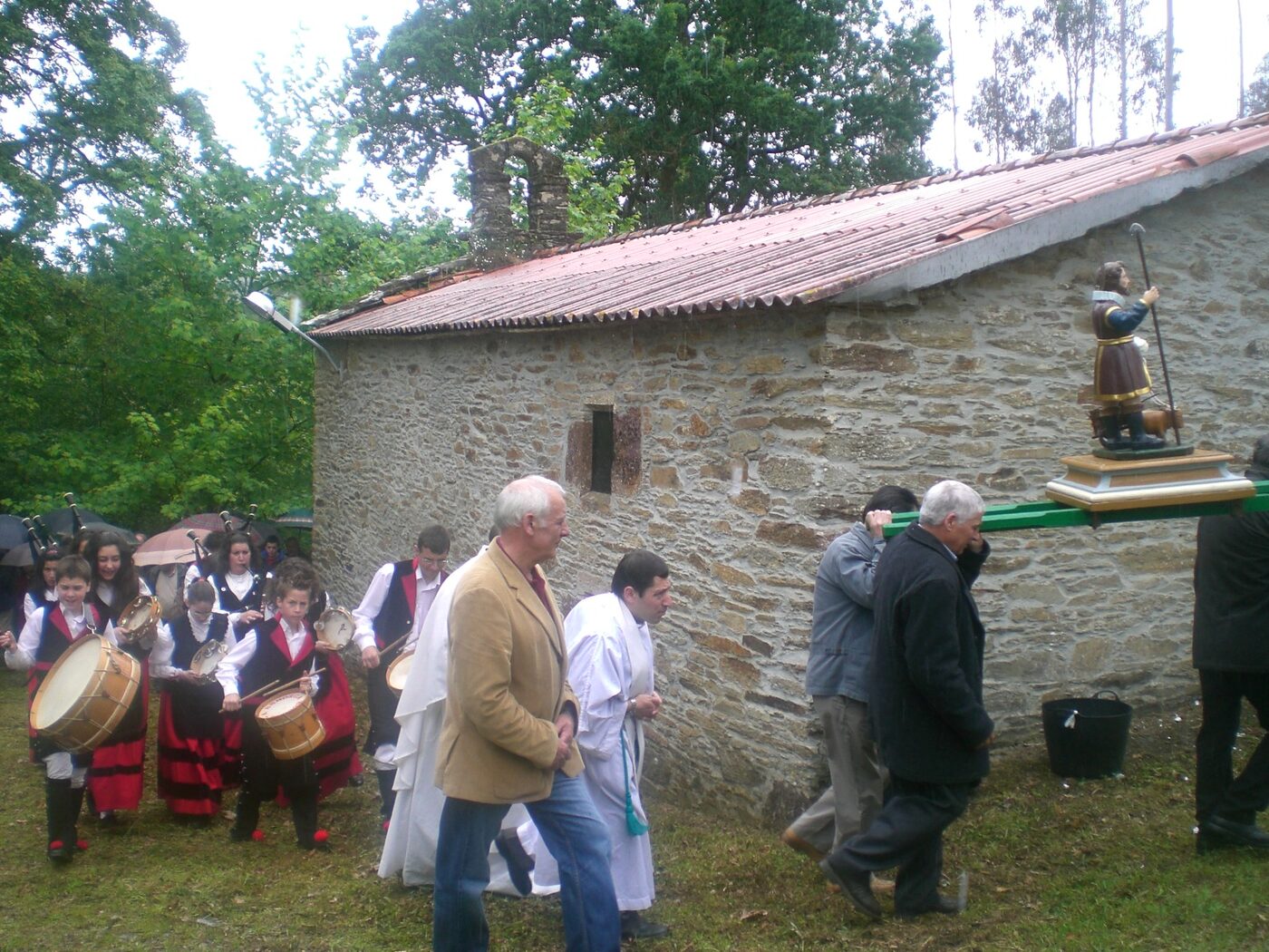 Capela de San Cidre en Touro