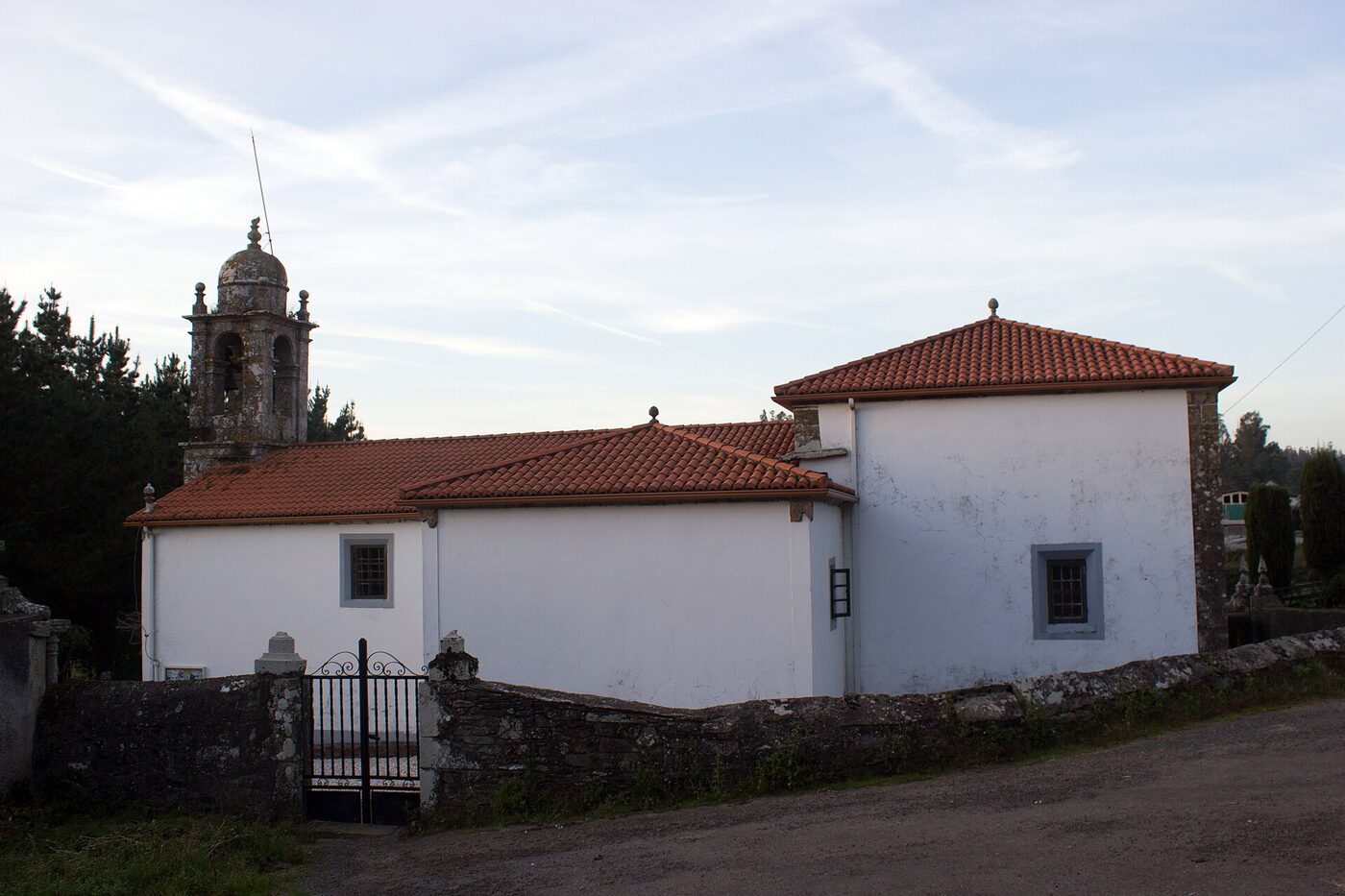 Igrexa de San Cristovo de Beseño en Touro