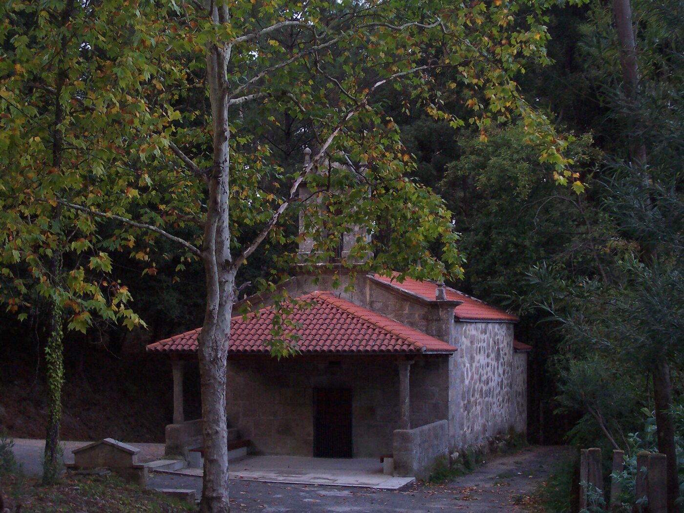 Ermida de San Xoán en Ames