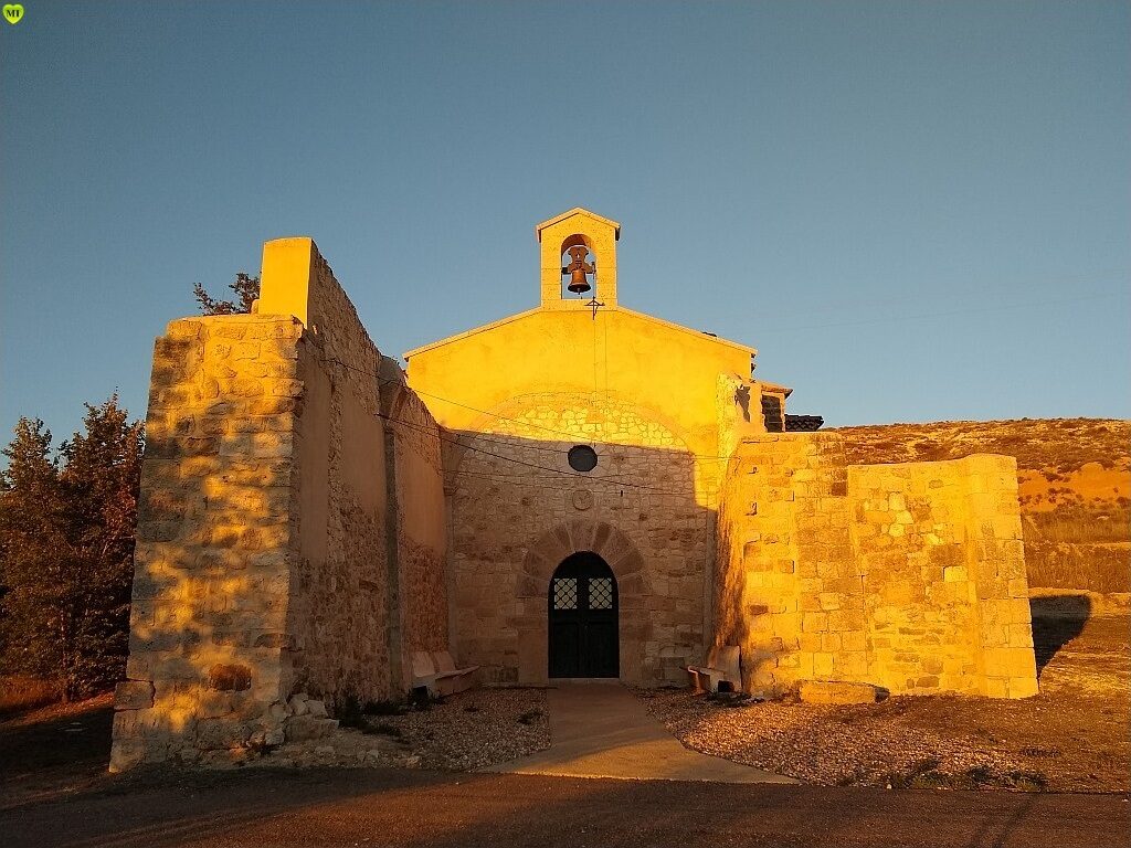 Ermita de la Virgen de los Remedios en Herrera de Valdecañas