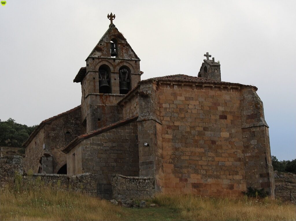 Iglesia del Salvador en Aguilar de Campoo