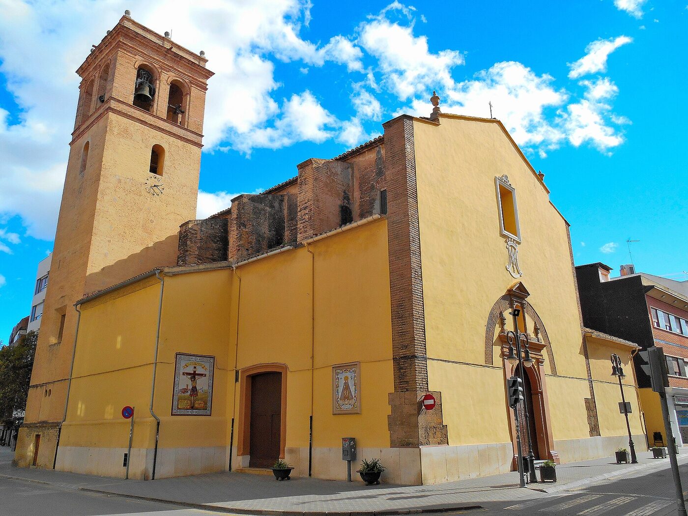 Iglesia de la Anunciación en Aldaia