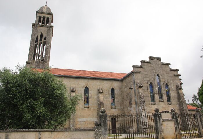 Igrexa de Santa María de Lestedo