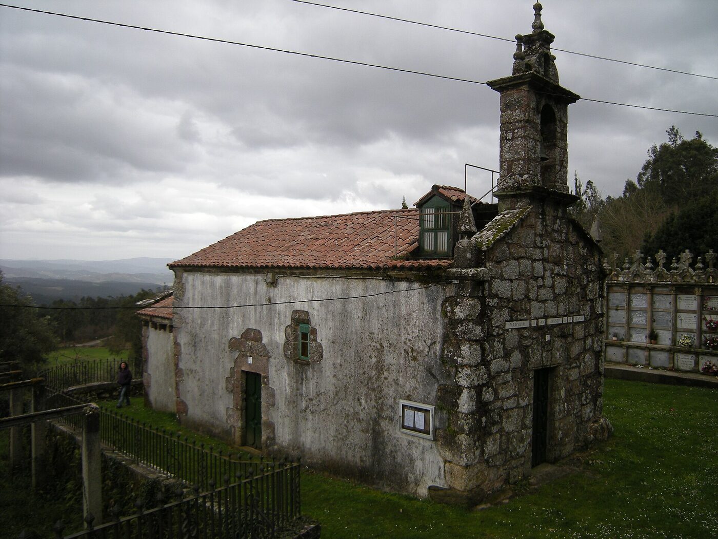 Igrexa de San Lourenzo da Granxa en Boqueixón