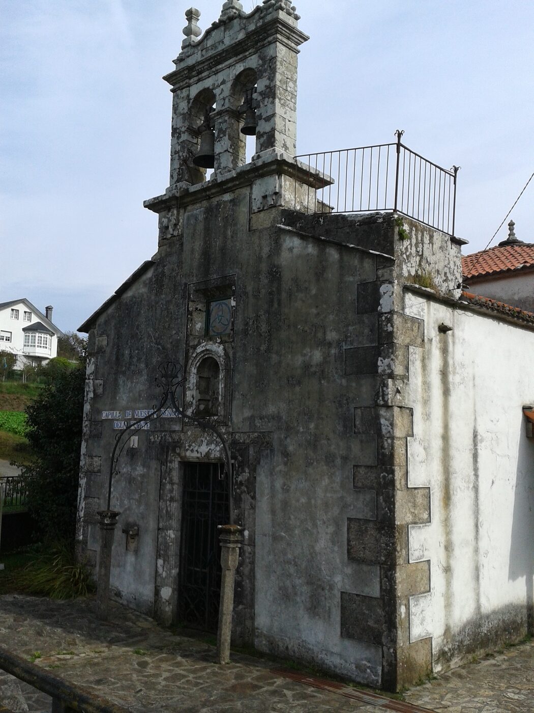Capela da Nosa Señora da Fonte en Boqueixón
